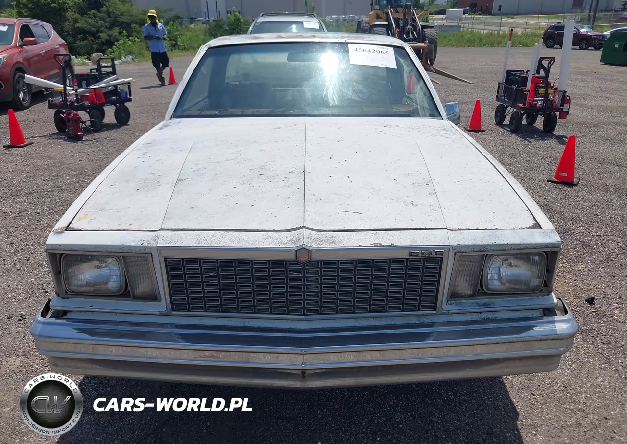 1978 GMC Caballero VIN:5W80M80501358 - 6