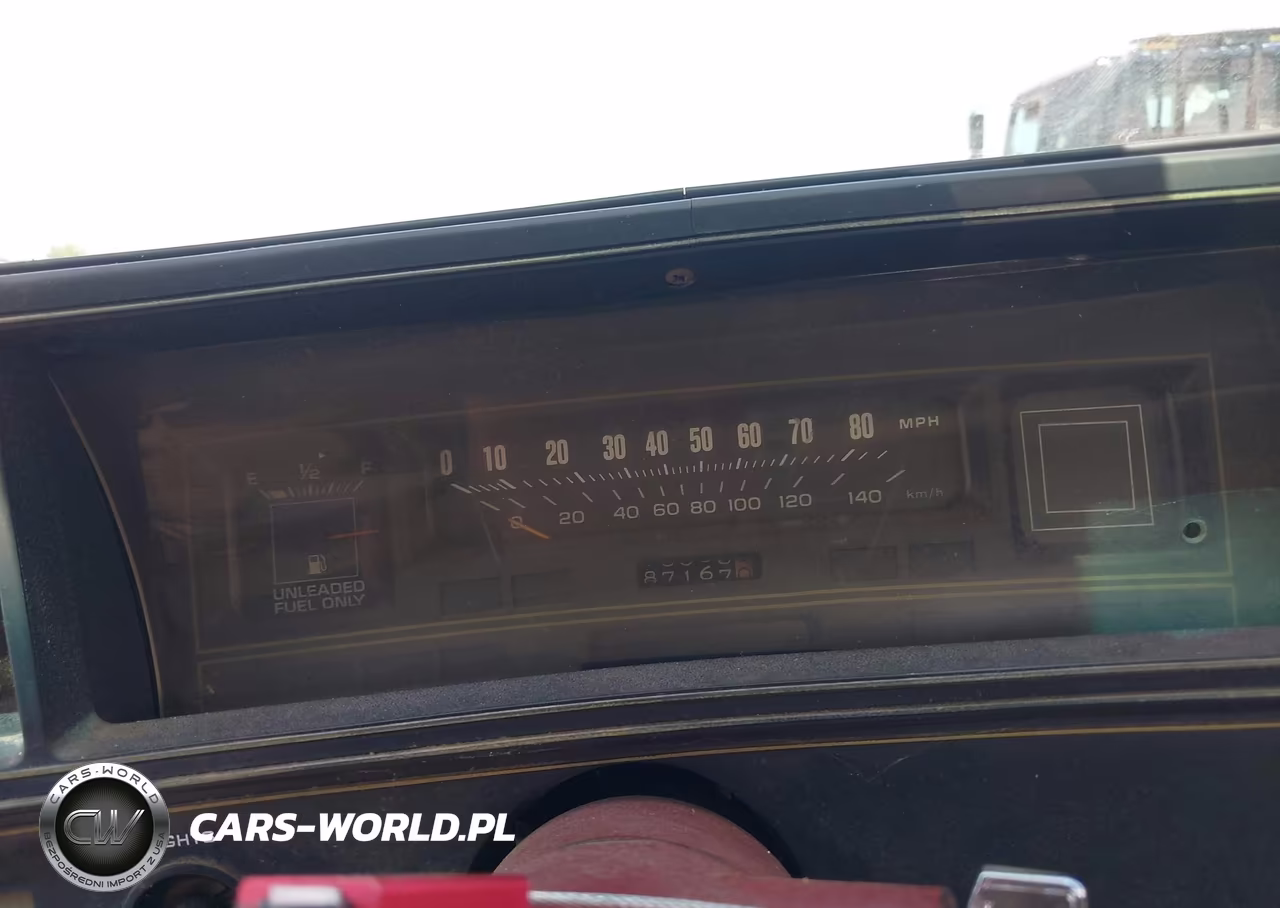 1978 GMC Caballero VIN:5W80M80501358 - 7