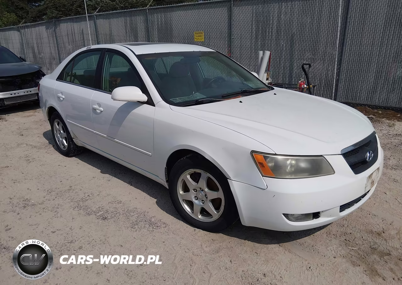 2006 Hyundai Sonata Gls V6-Lx V6
