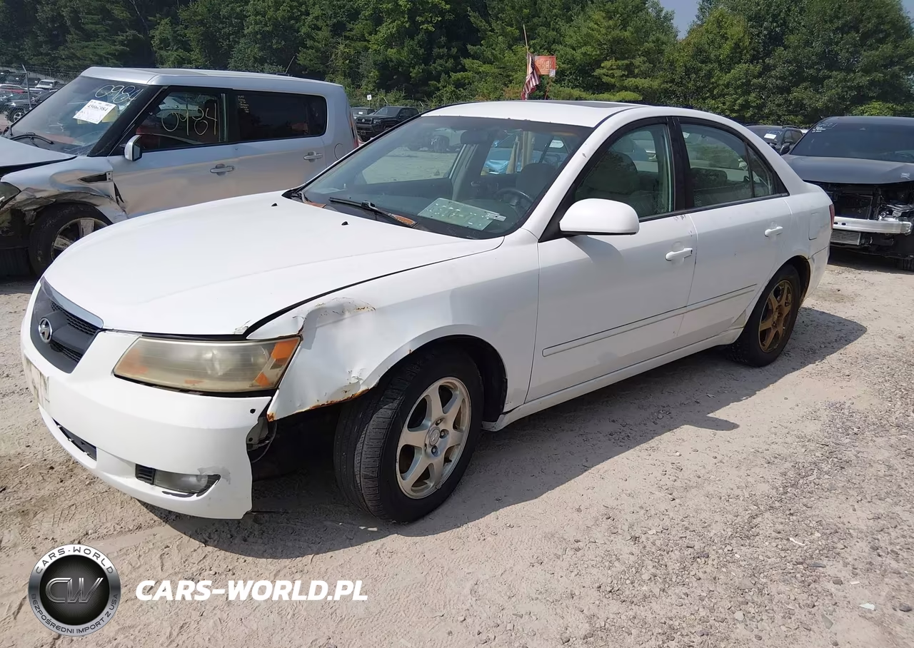 2006 Hyundai Sonata Gls V6-Lx V6 VIN:5NPEU46FX6H077273 - 2