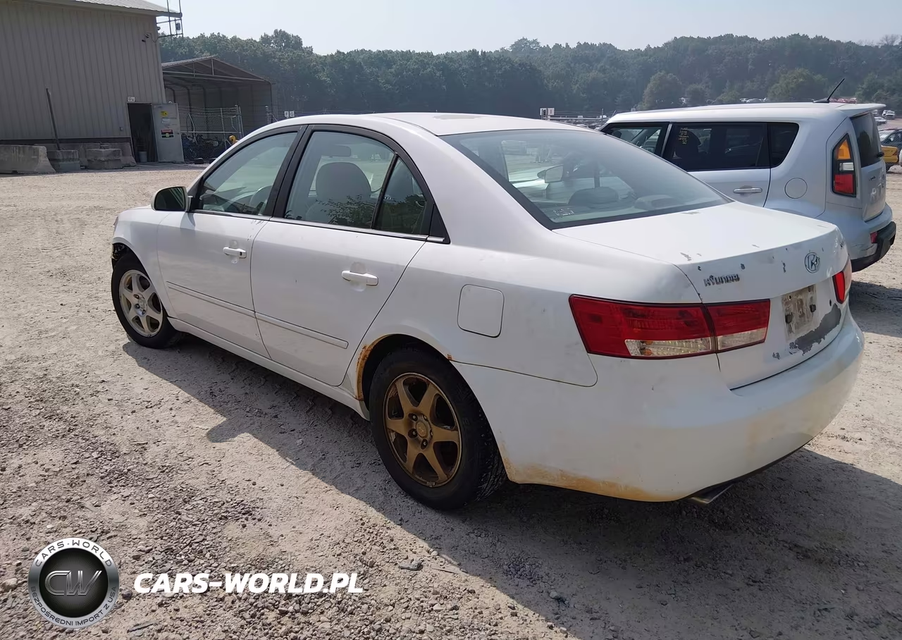 2006 Hyundai Sonata Gls V6-Lx V6 VIN:5NPEU46FX6H077273 - 3