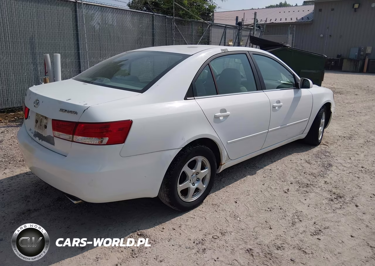 2006 Hyundai Sonata Gls V6-Lx V6 VIN:5NPEU46FX6H077273 - 4