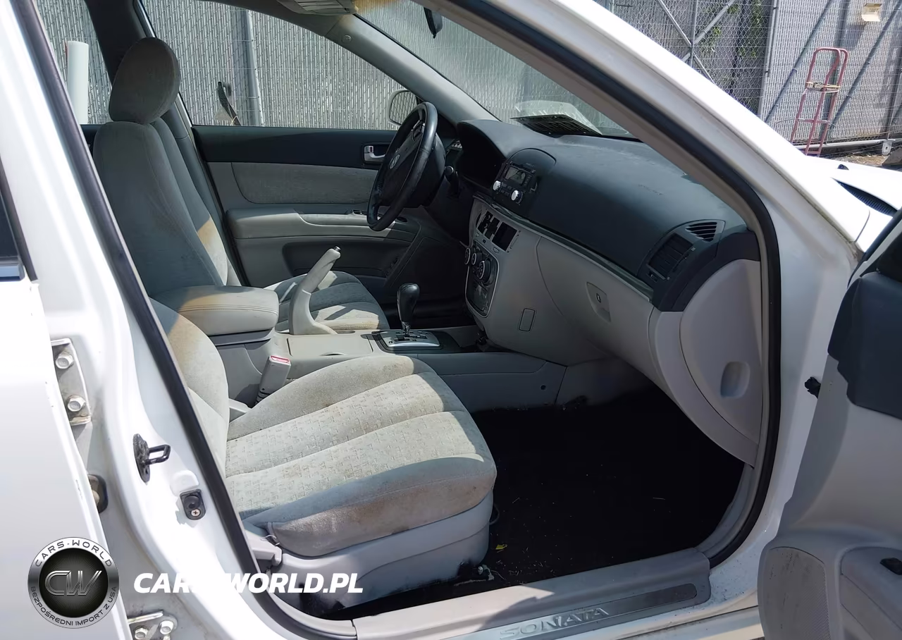 2006 Hyundai Sonata Gls V6-Lx V6 VIN:5NPEU46FX6H077273 - 5