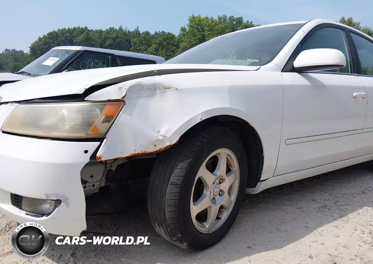 2006 Hyundai Sonata Gls V6-Lx V6 VIN:5NPEU46FX6H077273 - 6