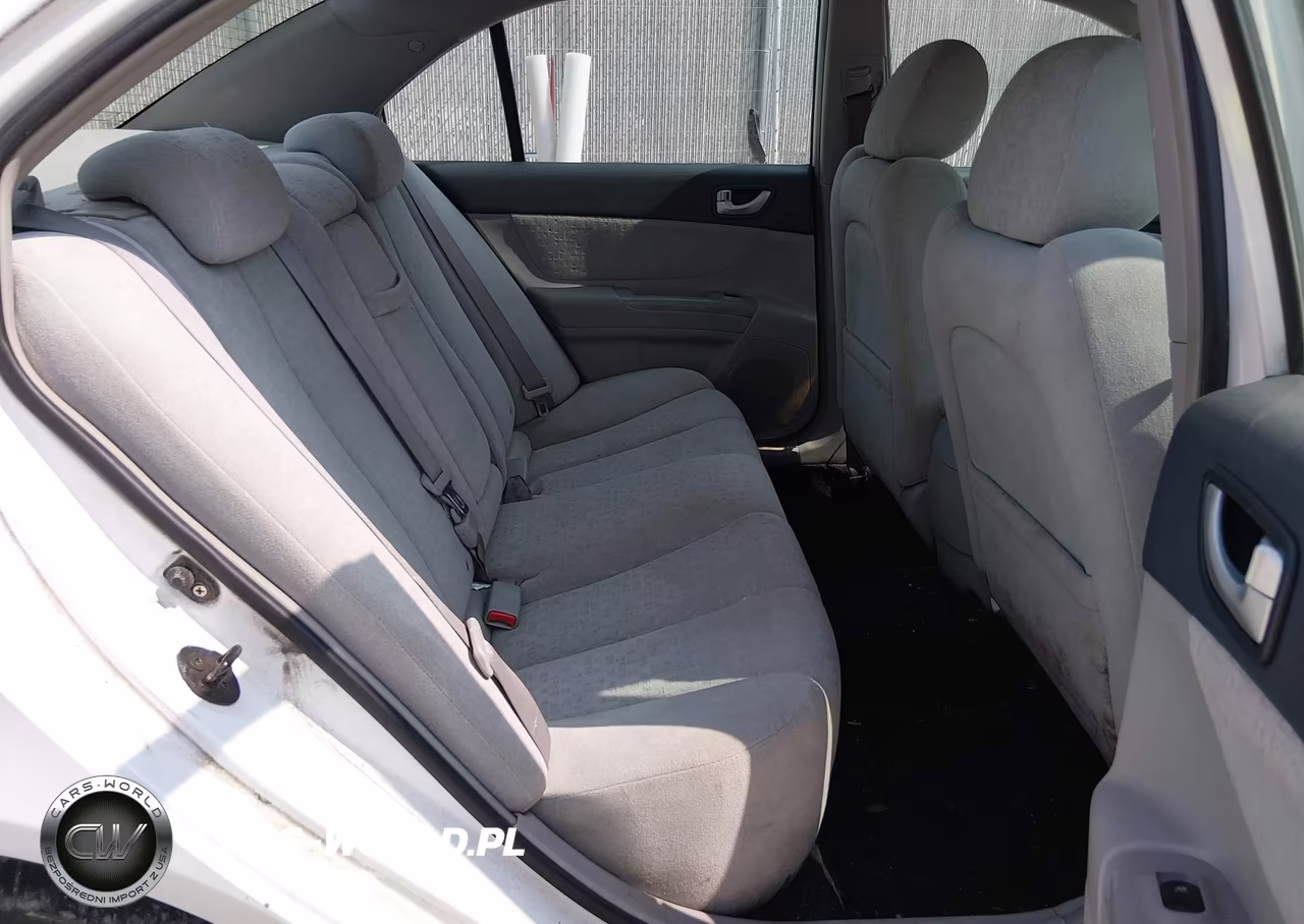 2006 Hyundai Sonata Gls V6-Lx V6 VIN:5NPEU46FX6H077273 - 8