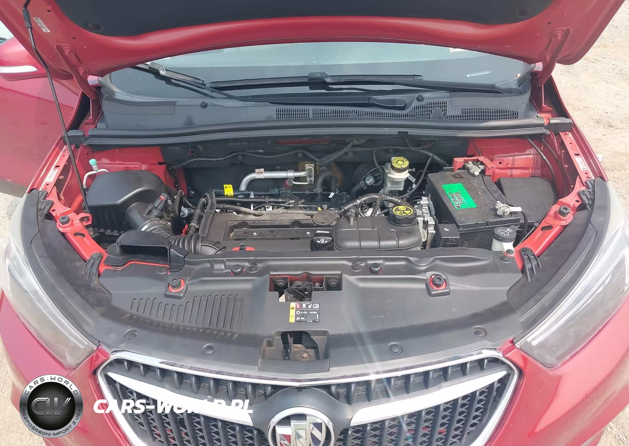 2018 Buick Encore Preferred VIN:KL4CJASB4JB632627 - 10