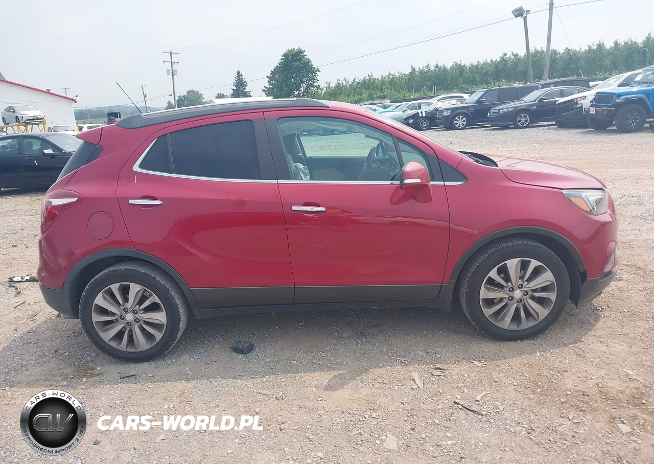 2018 Buick Encore Preferred VIN:KL4CJASB4JB632627 - 13