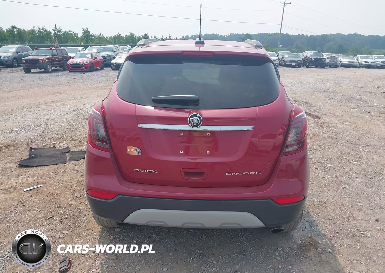 2018 Buick Encore Preferred VIN:KL4CJASB4JB632627 - 16