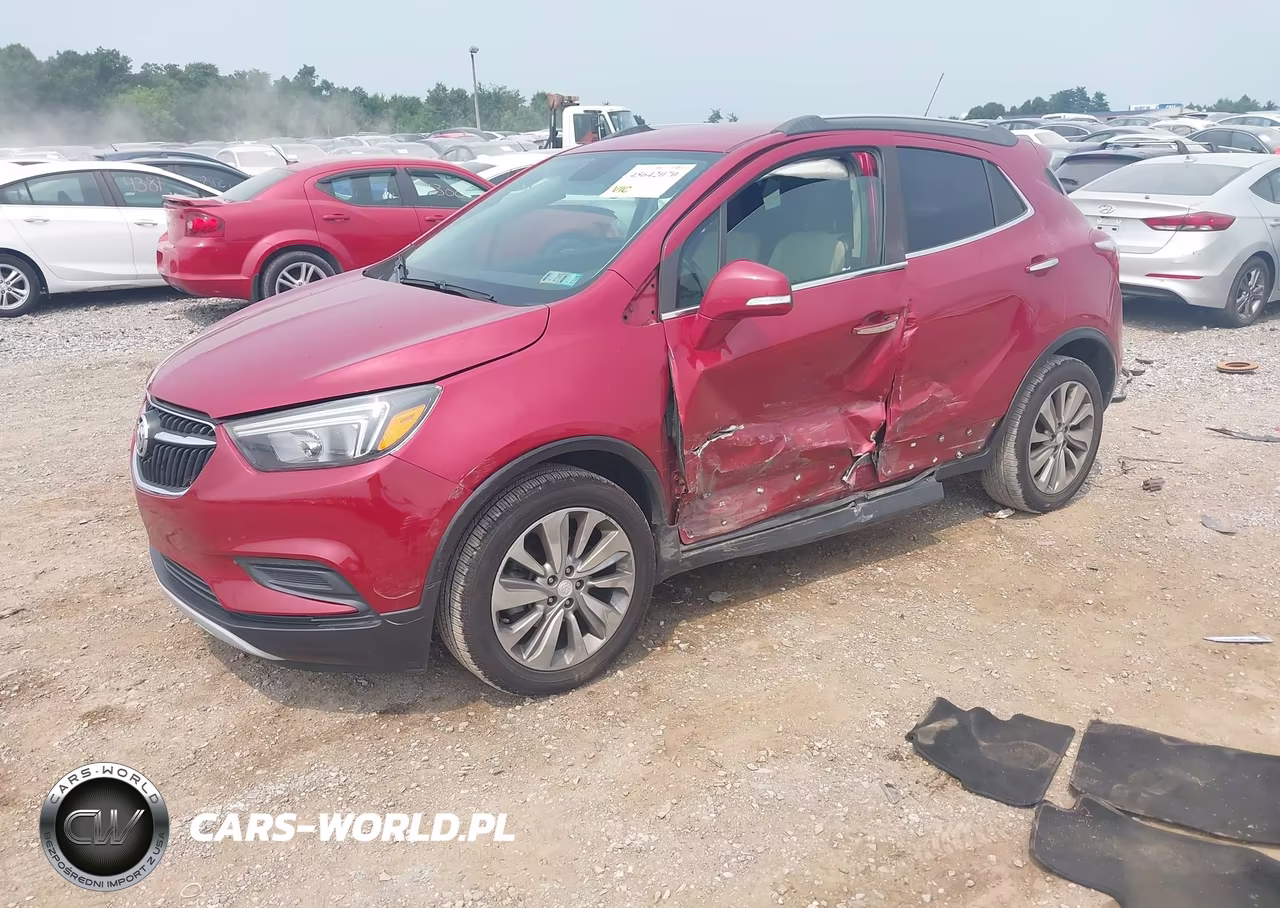 2018 Buick Encore Preferred VIN:KL4CJASB4JB632627 - 2