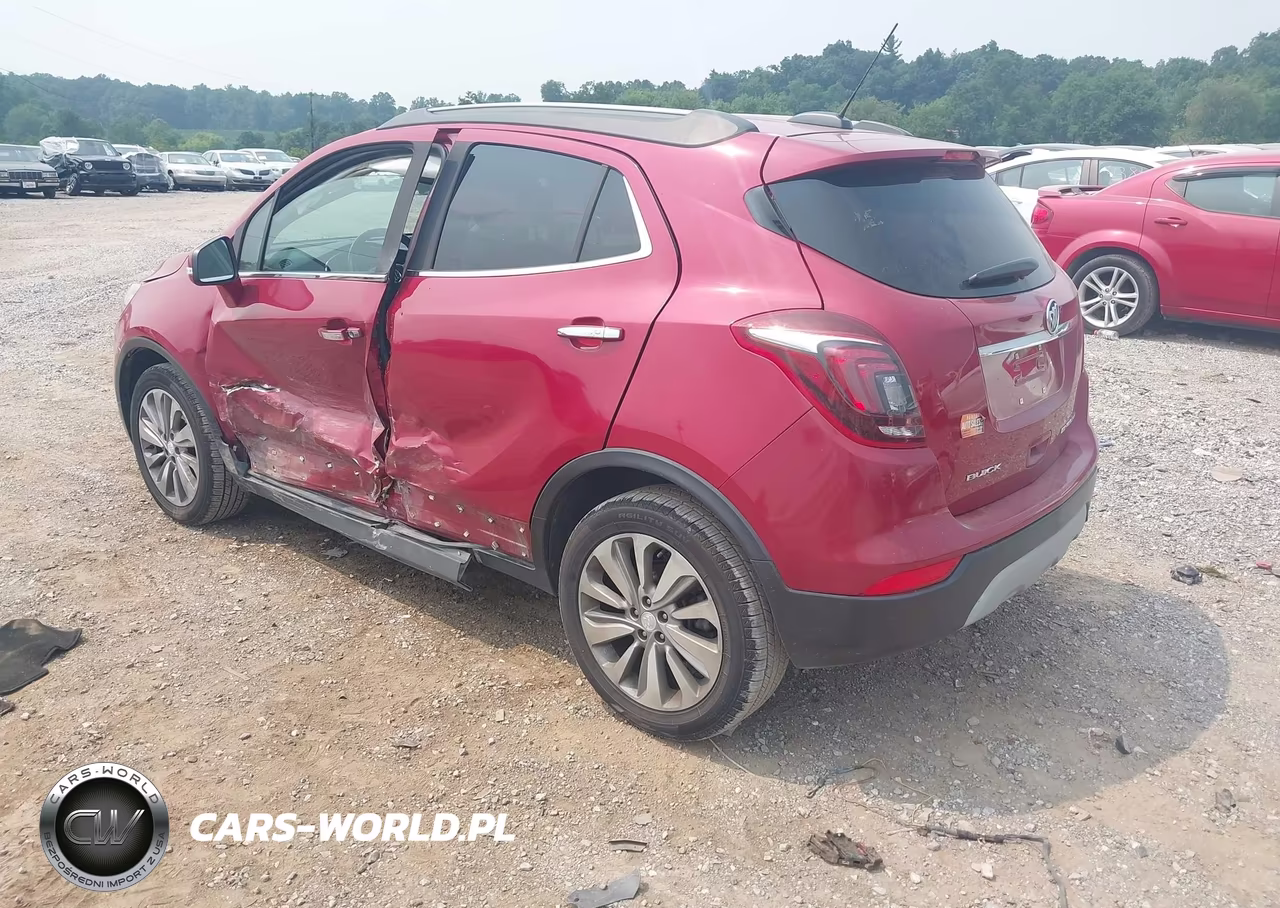 2018 Buick Encore Preferred VIN:KL4CJASB4JB632627 - 3