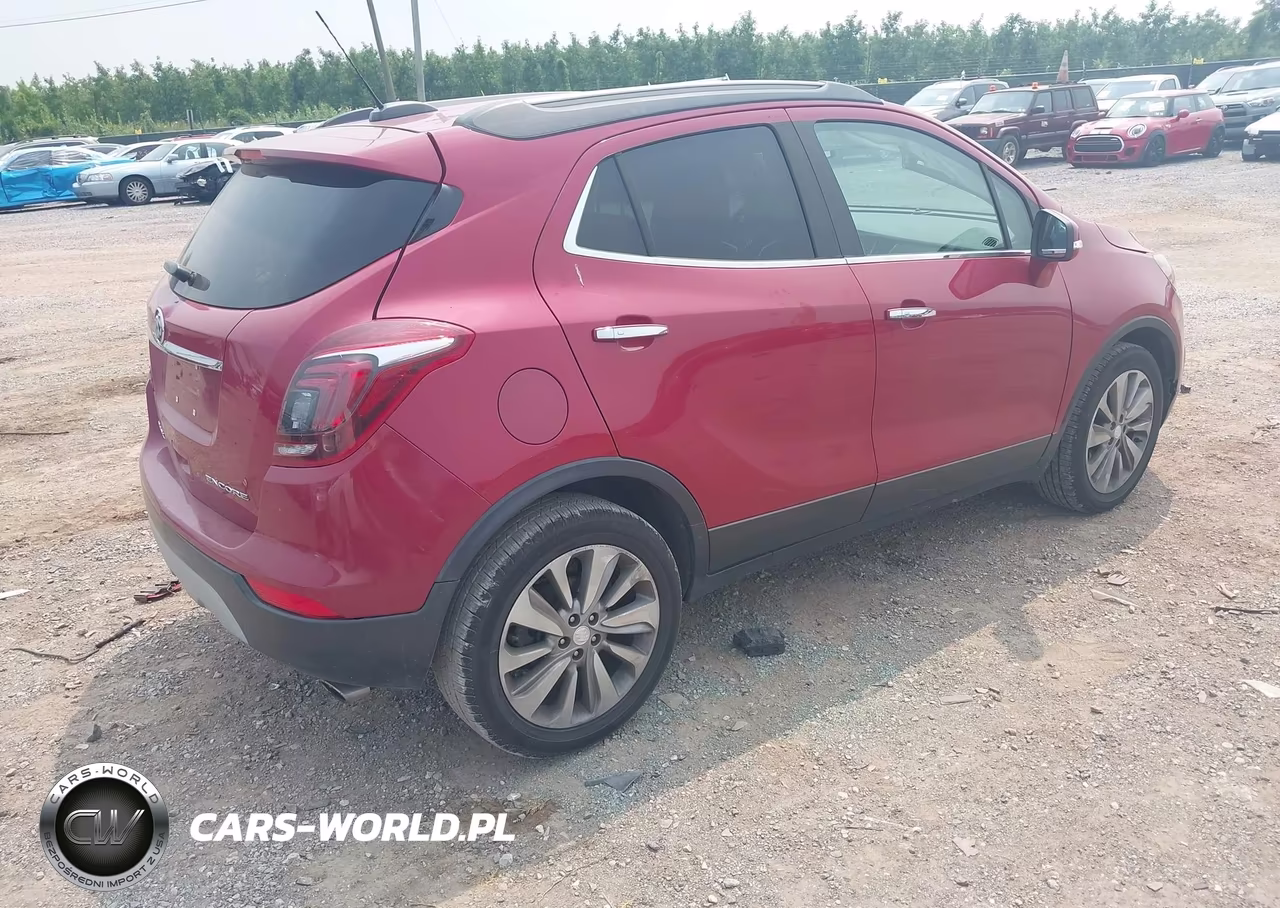 2018 Buick Encore Preferred VIN:KL4CJASB4JB632627 - 4
