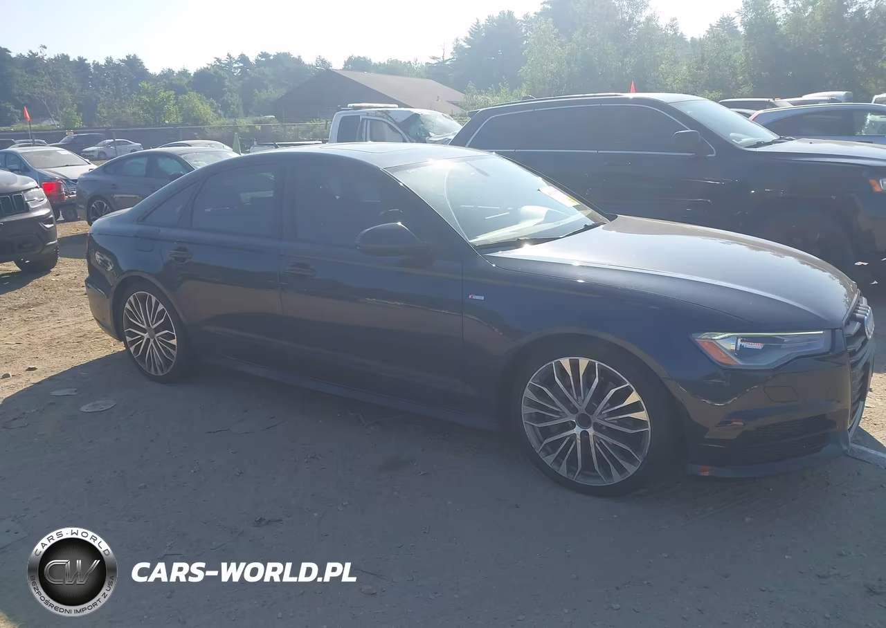 2016 Audi A6 2.0T Premium