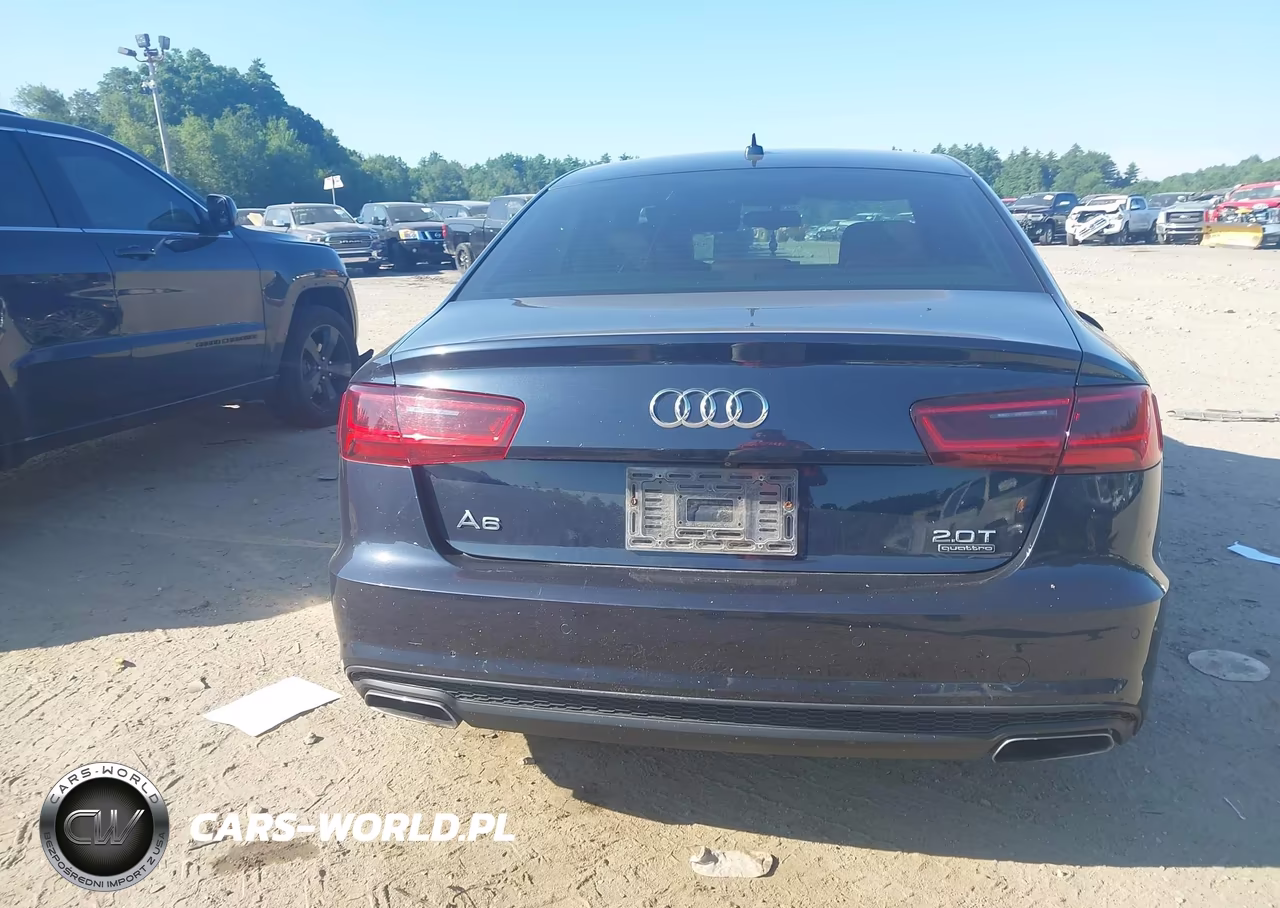 2016 Audi A6 2.0T Premium VIN:WAUFFAFC6GN199369 - 16