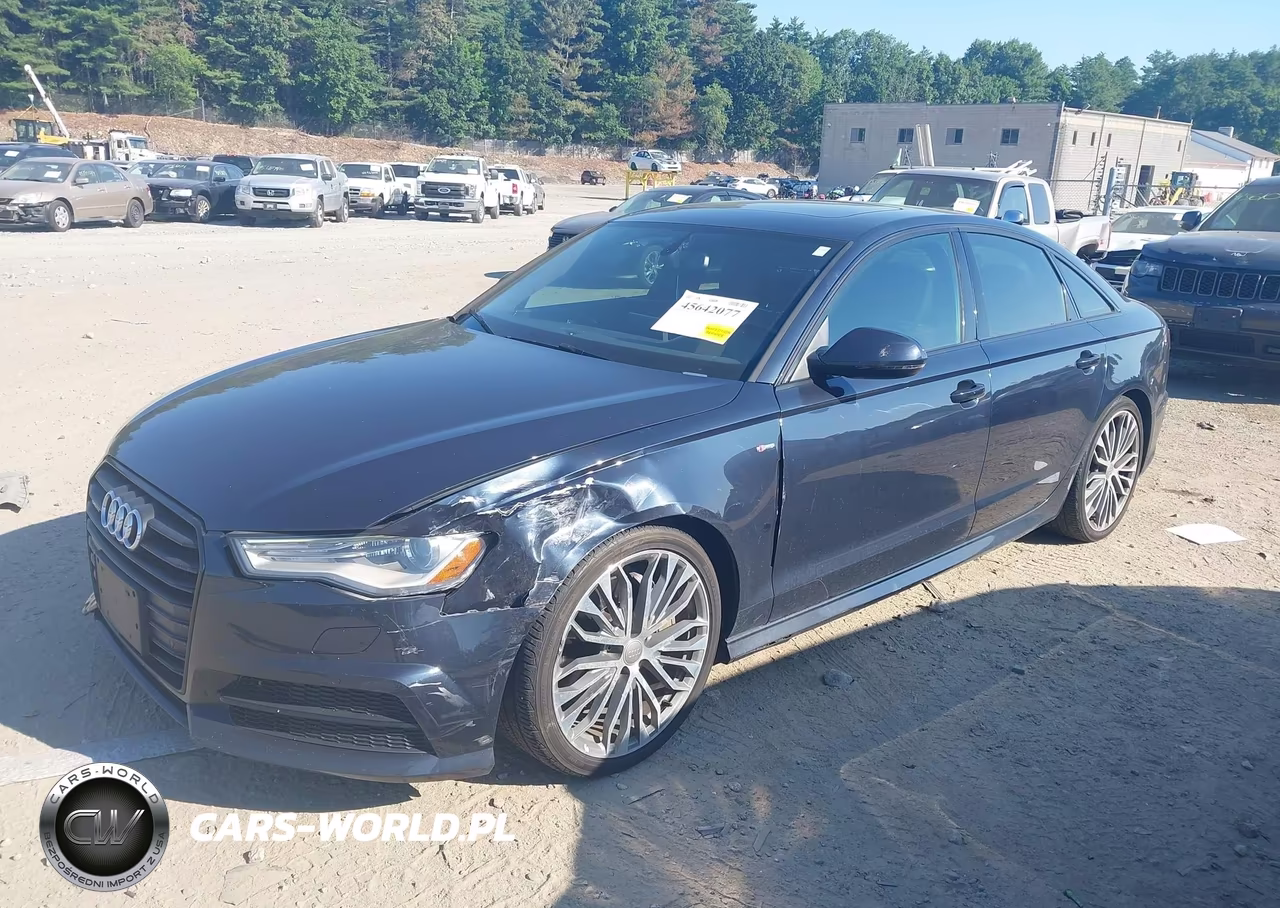 2016 Audi A6 2.0T Premium VIN:WAUFFAFC6GN199369 - 2
