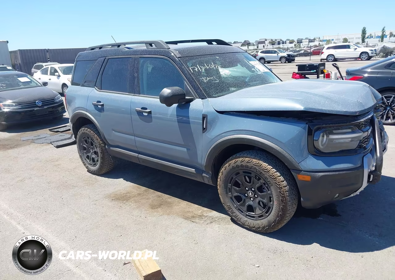 2025 Ford Bronco Sport Badlands VIN:3FMCR9DA8SRF17703 - 1