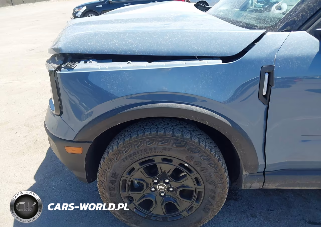 2025 Ford Bronco Sport Badlands VIN:3FMCR9DA8SRF17703 - 12