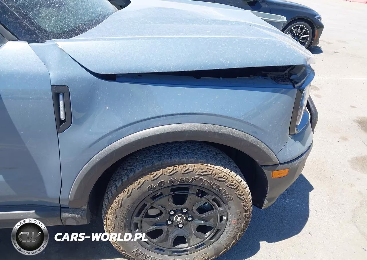 2025 Ford Bronco Sport Badlands VIN:3FMCR9DA8SRF17703 - 13