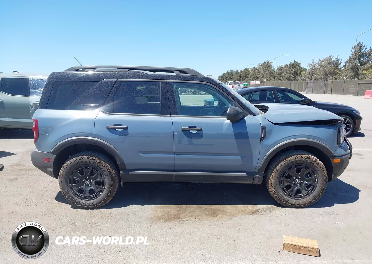2025 Ford Bronco Sport Badlands VIN:3FMCR9DA8SRF17703 - 15