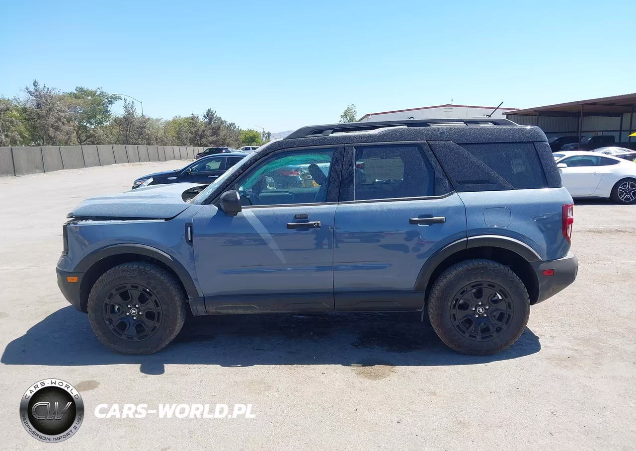 2025 Ford Bronco Sport Badlands VIN:3FMCR9DA8SRF17703 - 16