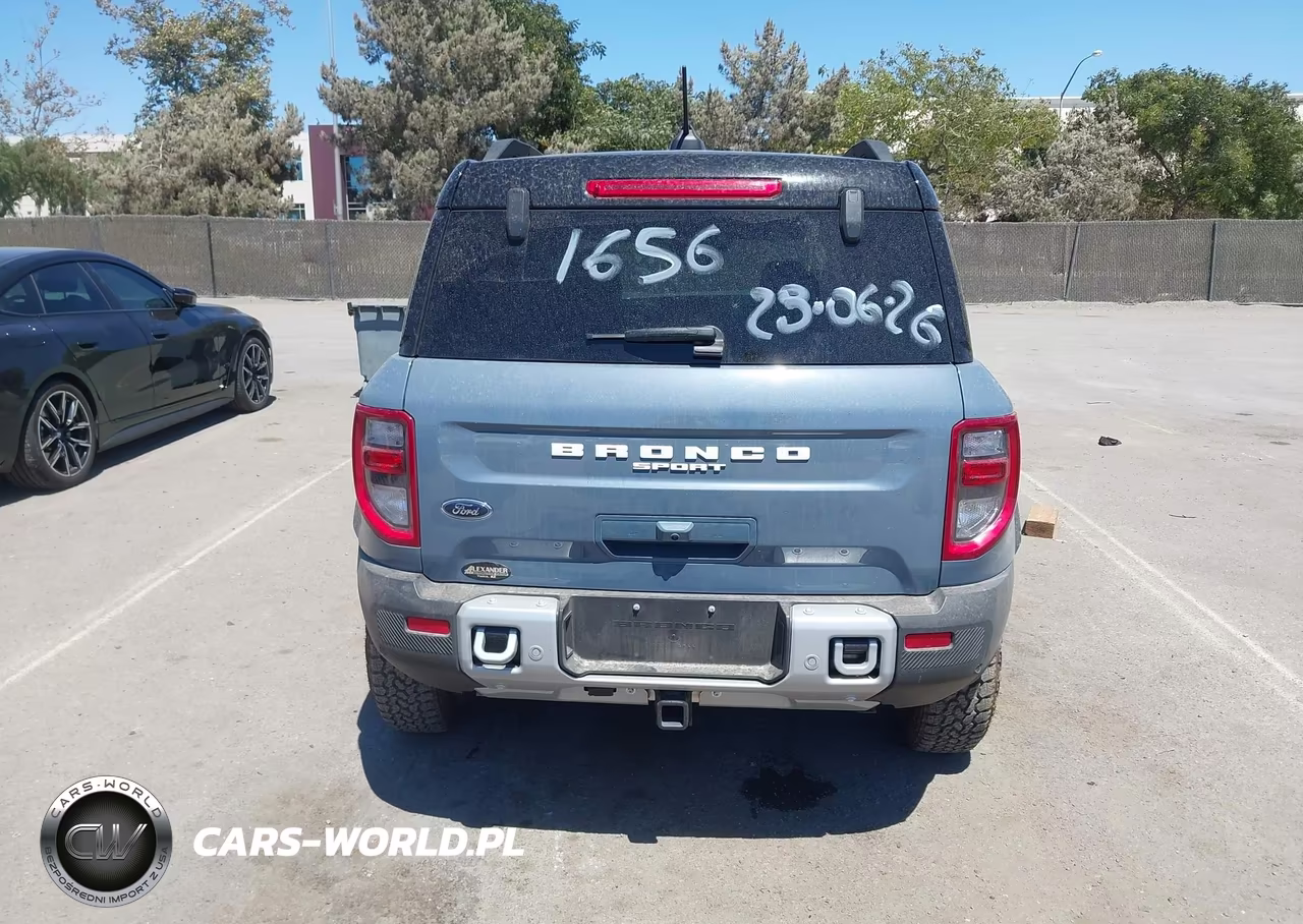 2025 Ford Bronco Sport Badlands VIN:3FMCR9DA8SRF17703 - 18