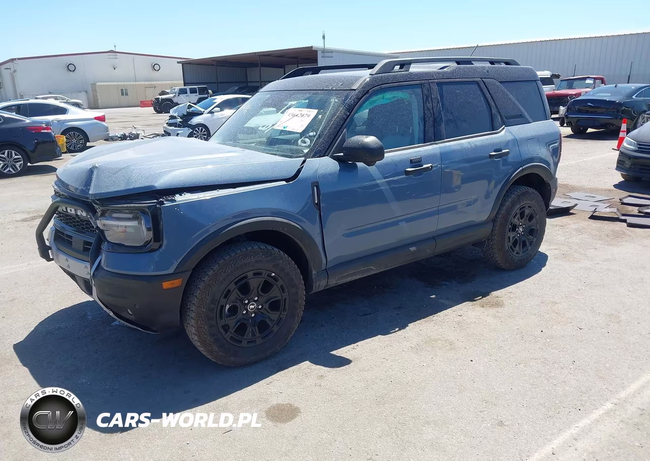 2025 Ford Bronco Sport Badlands VIN:3FMCR9DA8SRF17703 - 2