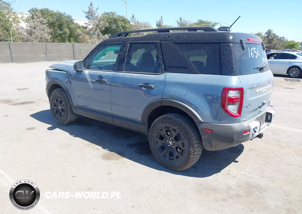 2025 Ford Bronco Sport Badlands VIN:3FMCR9DA8SRF17703 - 3