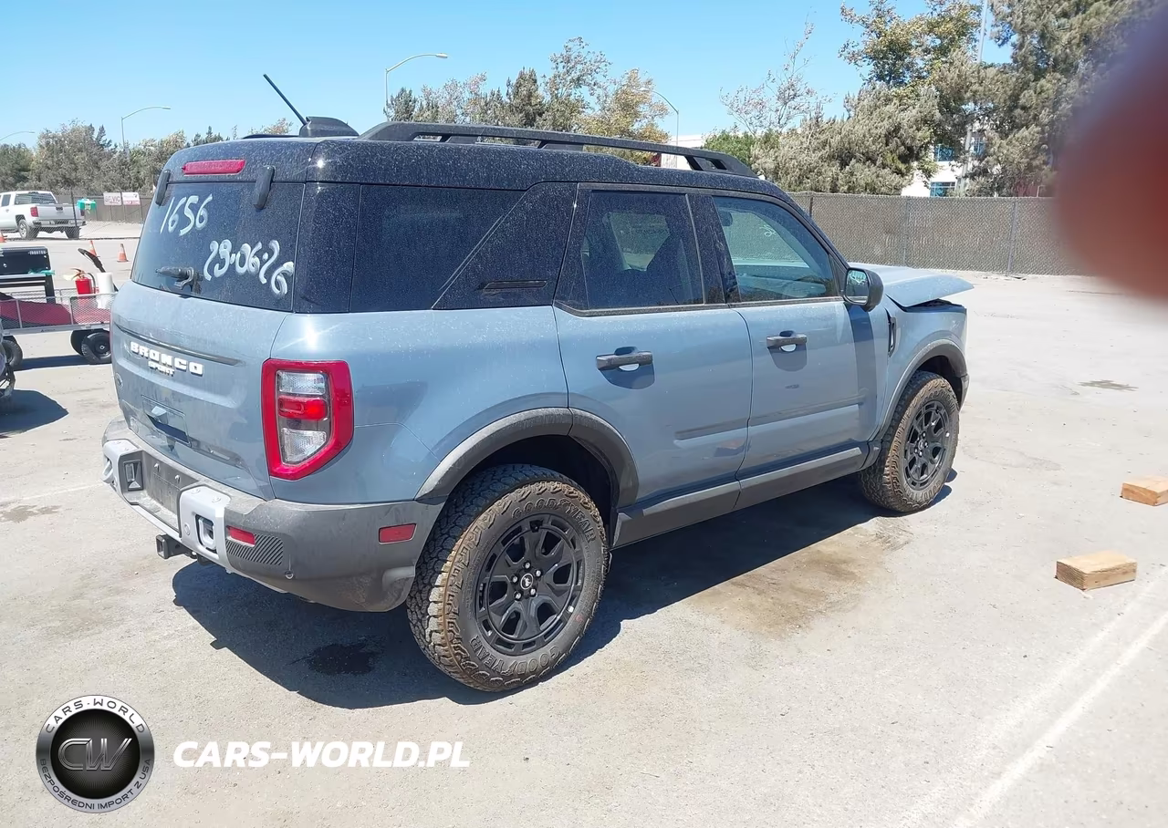 2025 Ford Bronco Sport Badlands VIN:3FMCR9DA8SRF17703 - 4