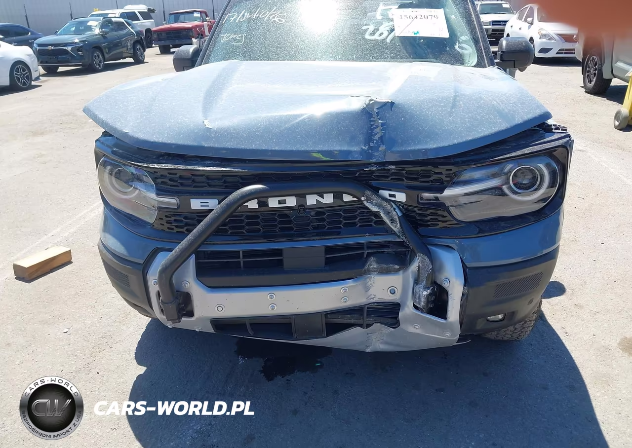 2025 Ford Bronco Sport Badlands VIN:3FMCR9DA8SRF17703 - 6