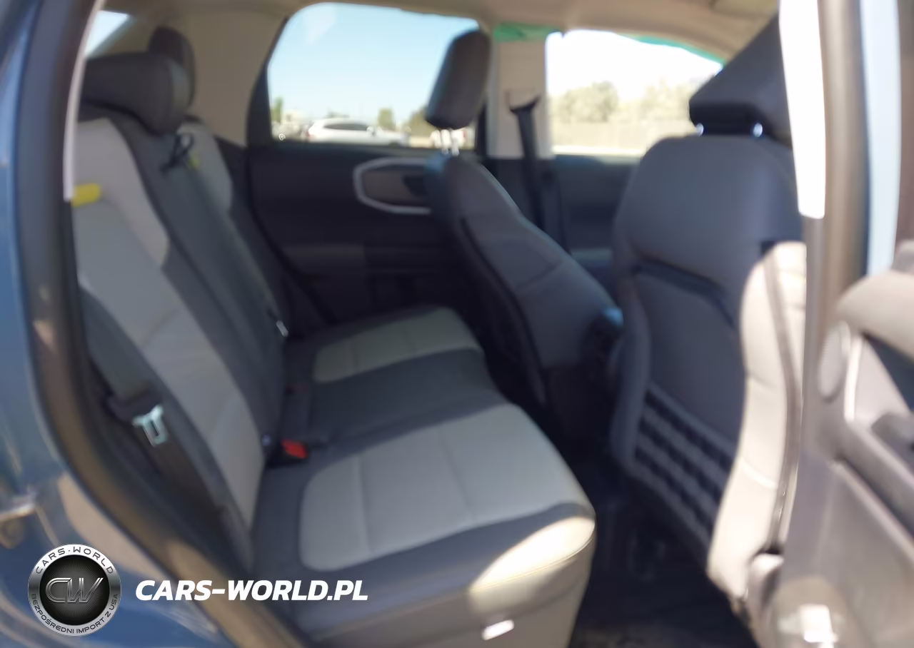 2025 Ford Bronco Sport Badlands VIN:3FMCR9DA8SRF17703 - 8