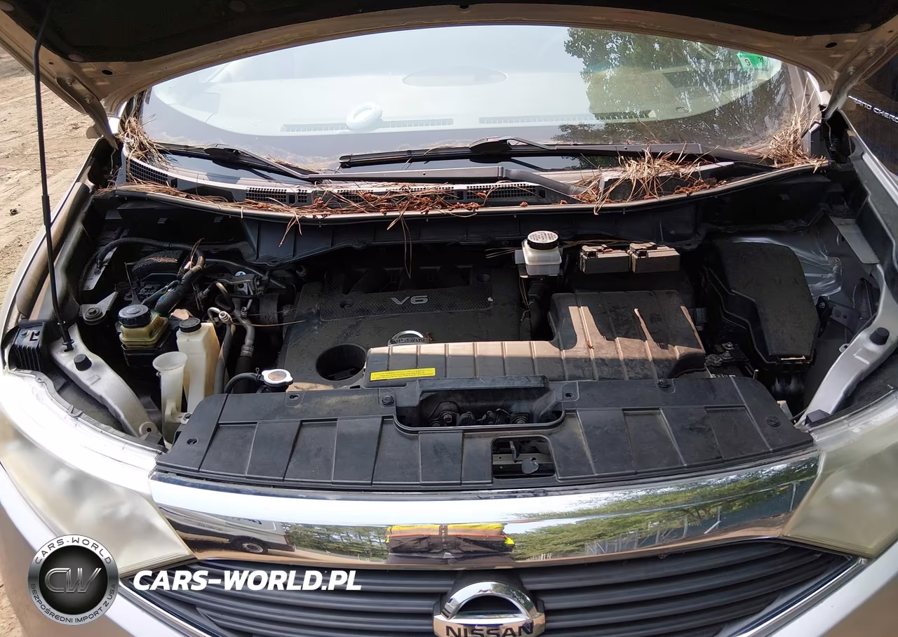 2011 Nissan Quest Sv VIN:JN8AE2KP9B9003655 - 10