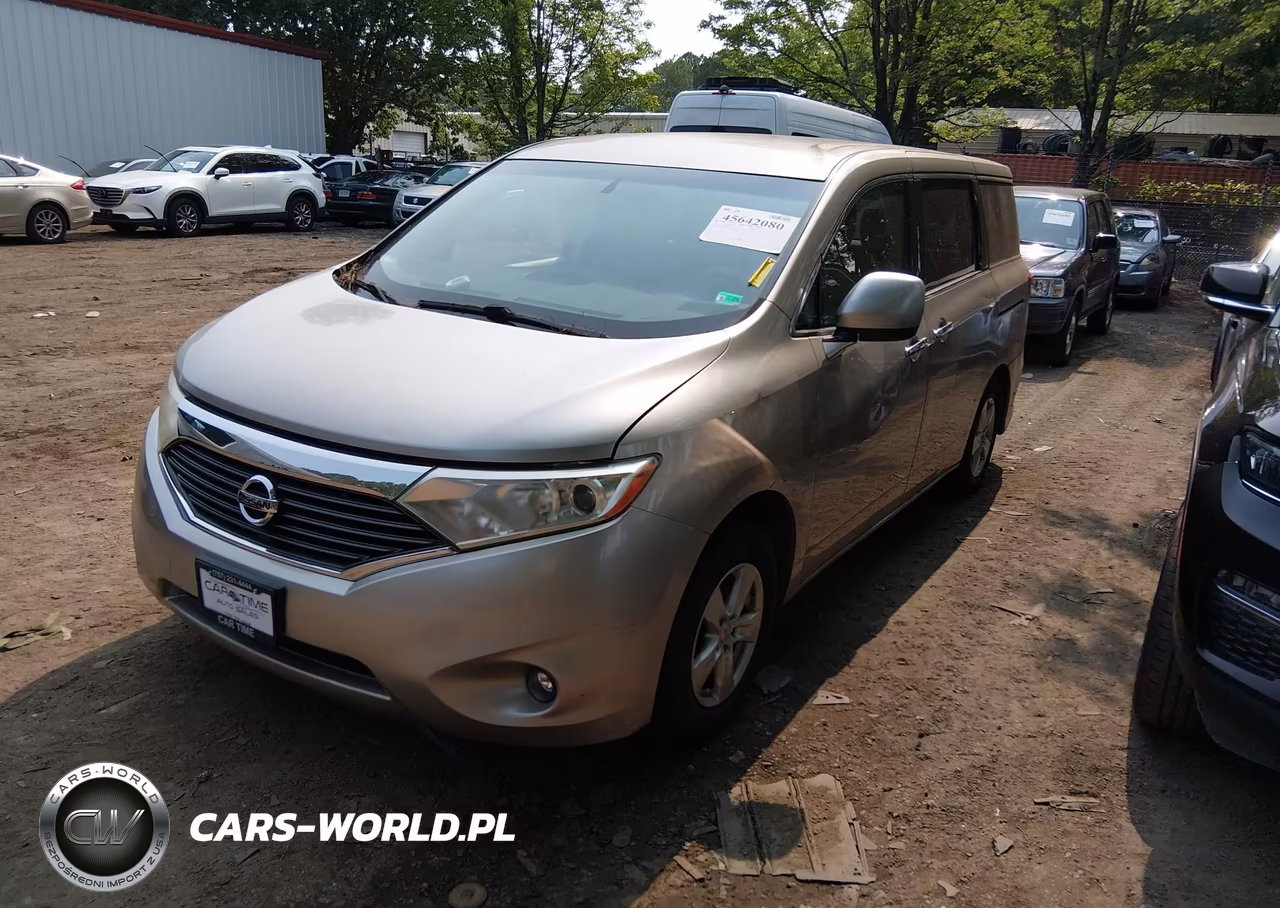 2011 Nissan Quest Sv VIN:JN8AE2KP9B9003655 - 2