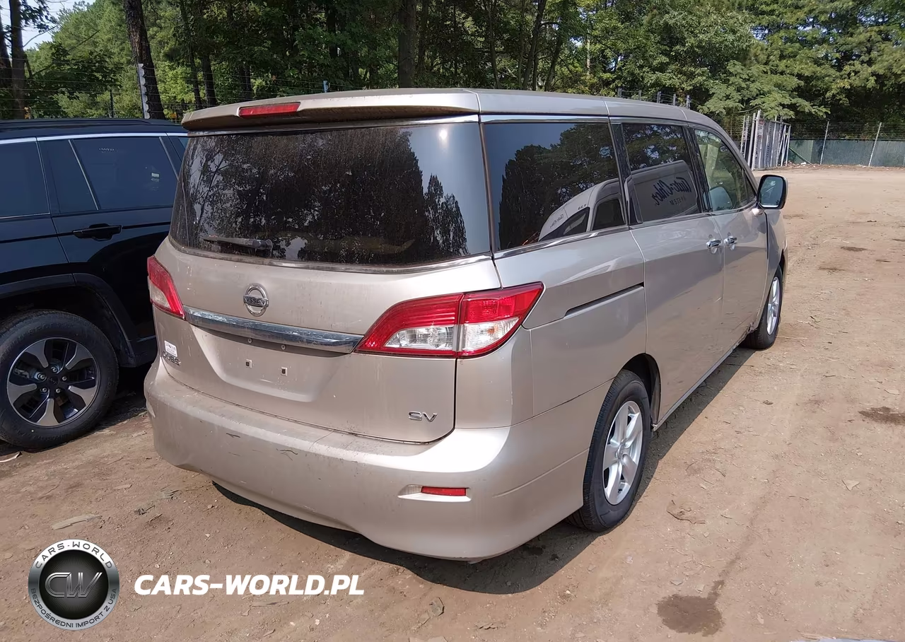 2011 Nissan Quest Sv VIN:JN8AE2KP9B9003655 - 4