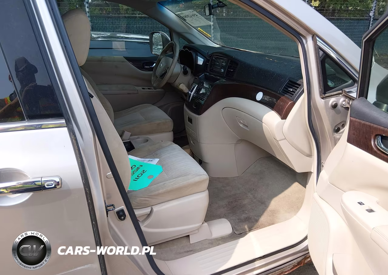 2011 Nissan Quest Sv VIN:JN8AE2KP9B9003655 - 5