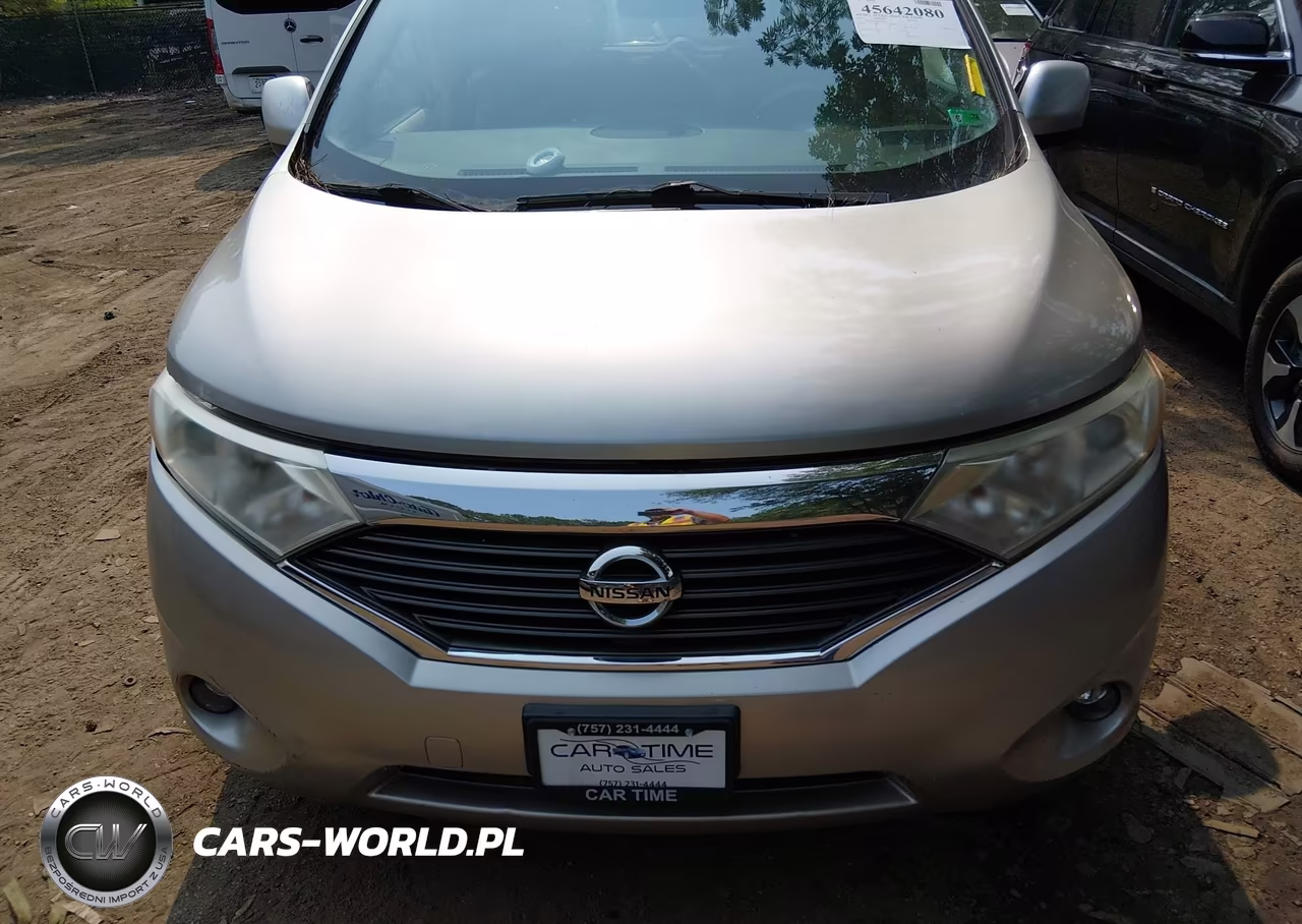 2011 Nissan Quest Sv VIN:JN8AE2KP9B9003655 - 6