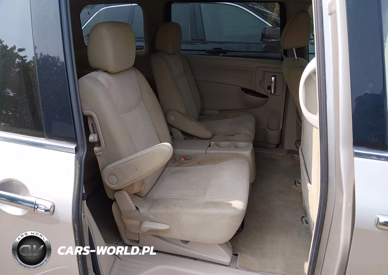 2011 Nissan Quest Sv VIN:JN8AE2KP9B9003655 - 8