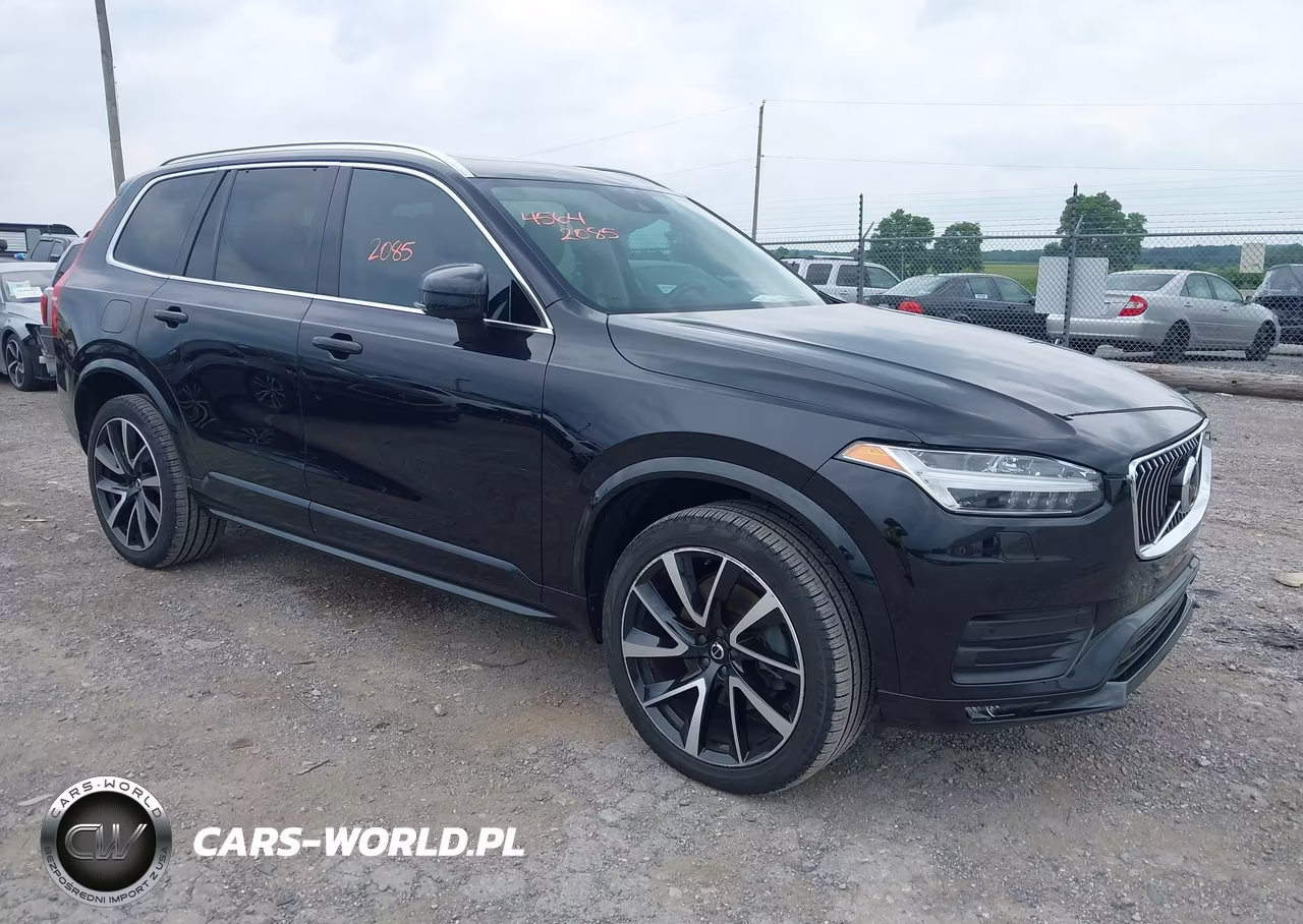 2021 Volvo Xc90 T6 Momentum 7 Passenger