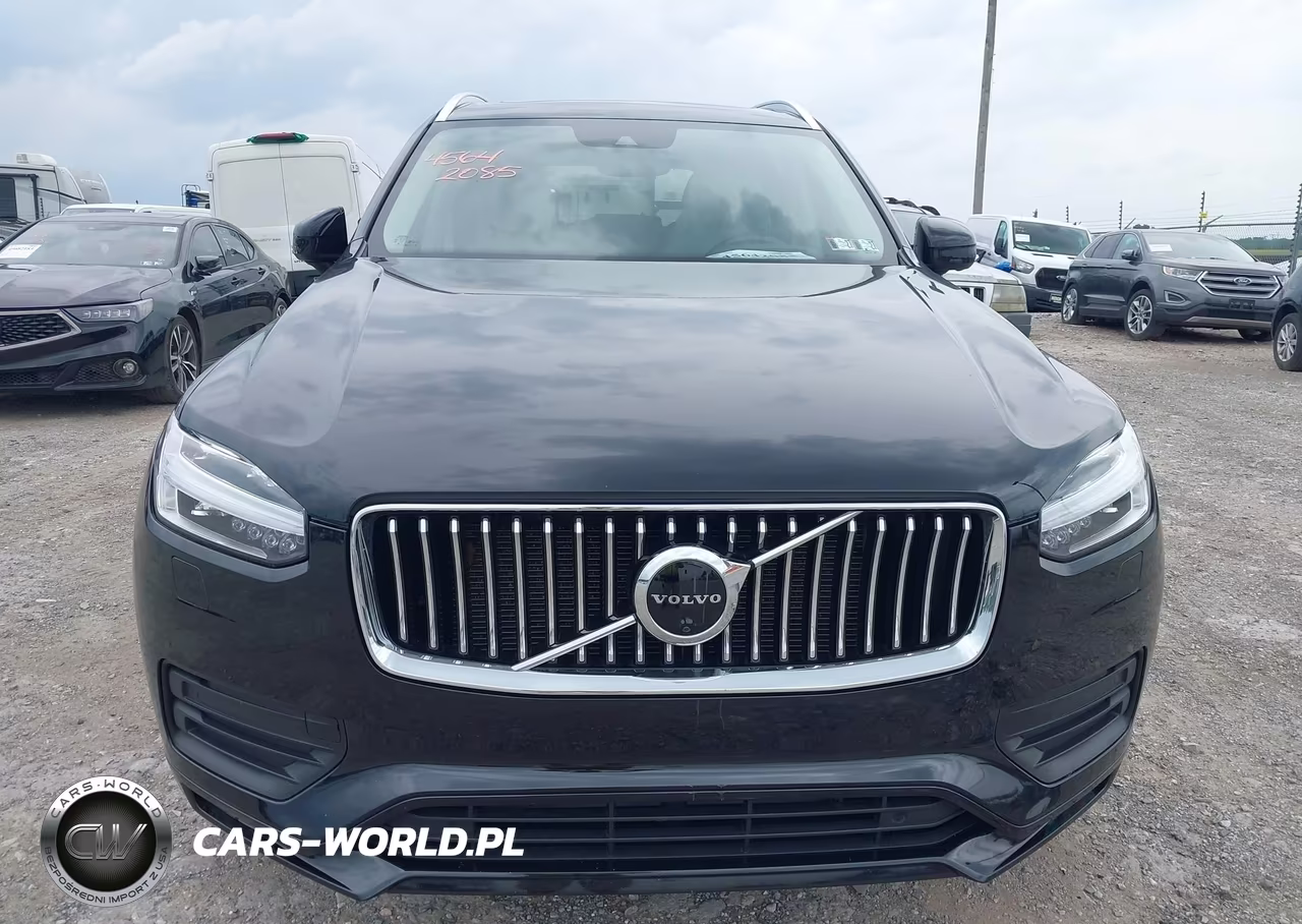 2021 Volvo Xc90 T6 Momentum 7 Passenger VIN:YV4A22PK0M1732742 - 12