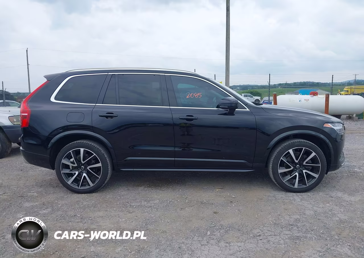 2021 Volvo Xc90 T6 Momentum 7 Passenger VIN:YV4A22PK0M1732742 - 13