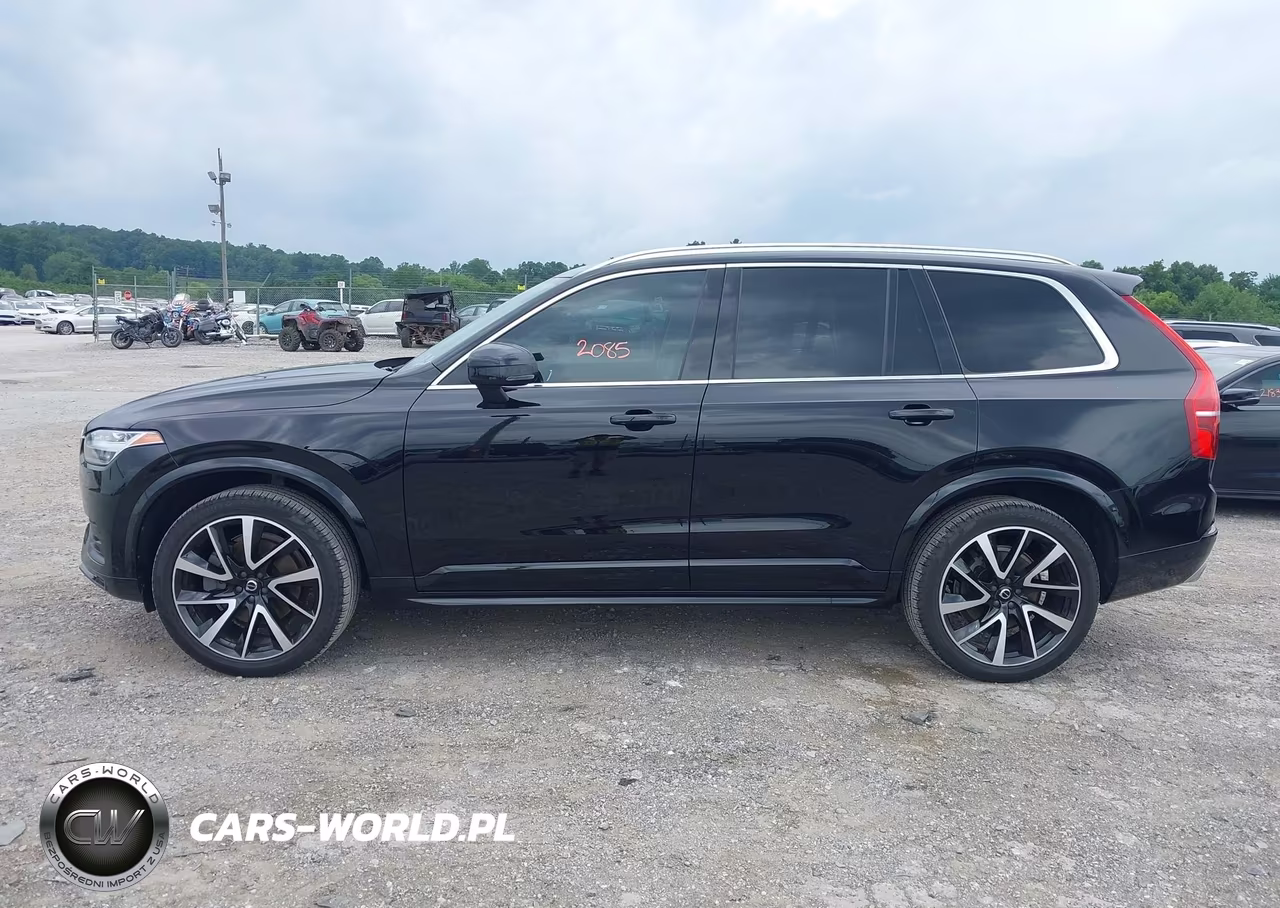 2021 Volvo Xc90 T6 Momentum 7 Passenger VIN:YV4A22PK0M1732742 - 14