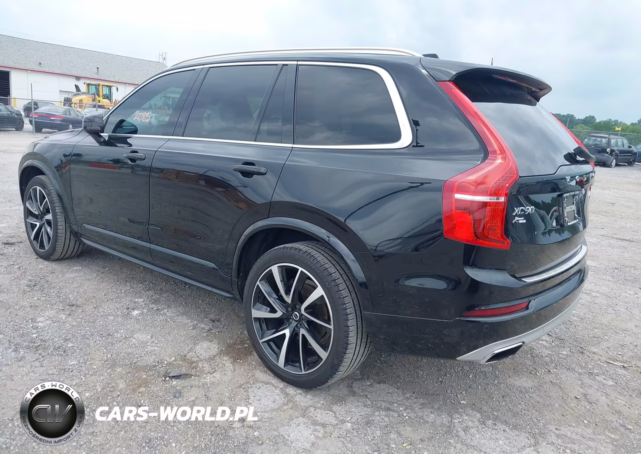 2021 Volvo Xc90 T6 Momentum 7 Passenger VIN:YV4A22PK0M1732742 - 3