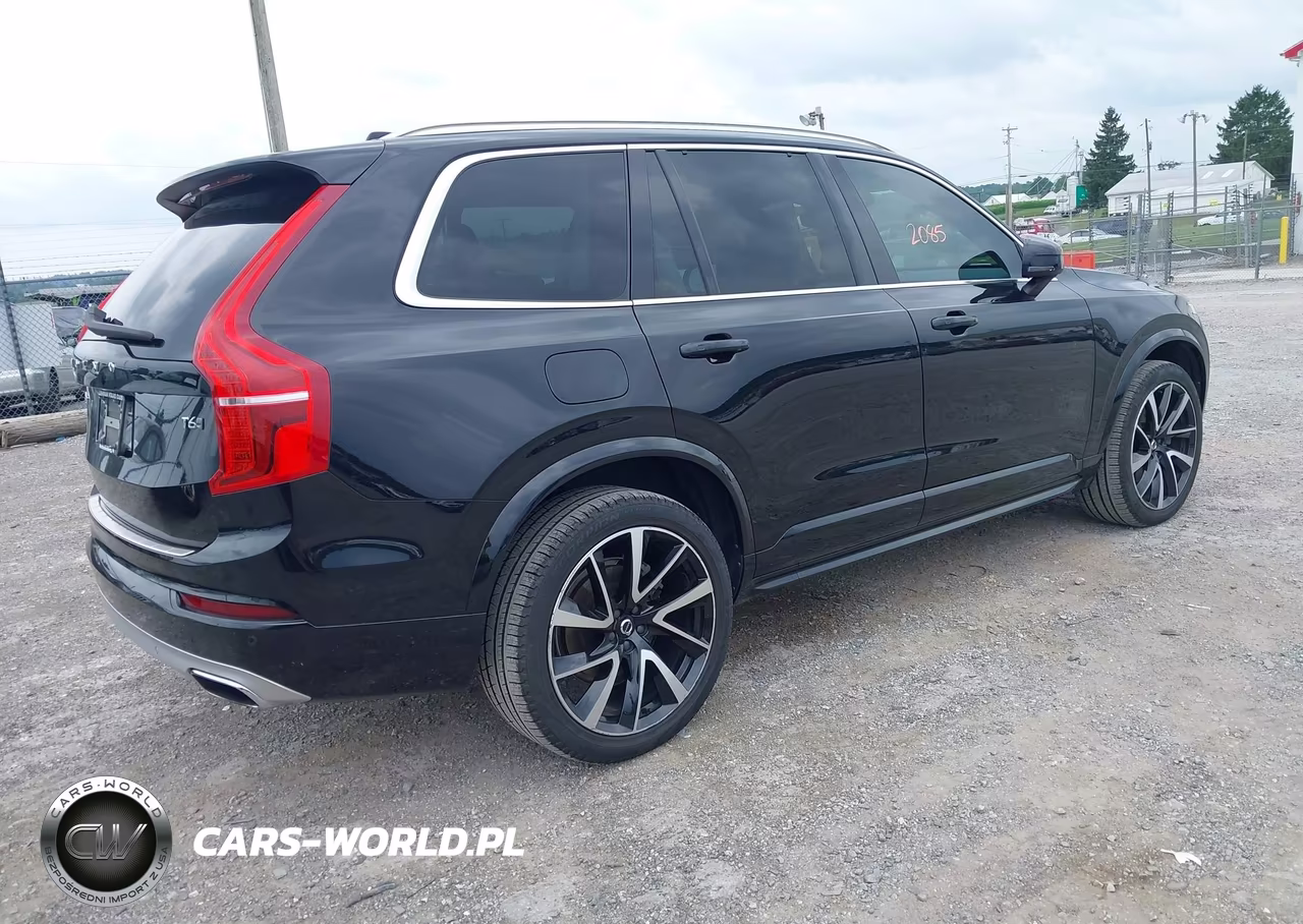 2021 Volvo Xc90 T6 Momentum 7 Passenger VIN:YV4A22PK0M1732742 - 4