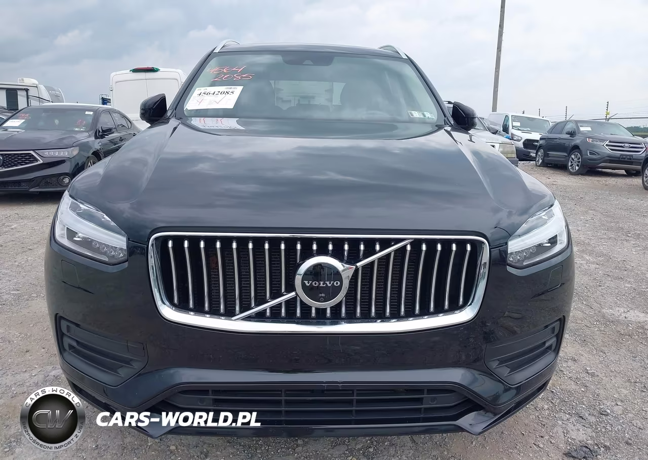 2021 Volvo Xc90 T6 Momentum 7 Passenger VIN:YV4A22PK0M1732742 - 6