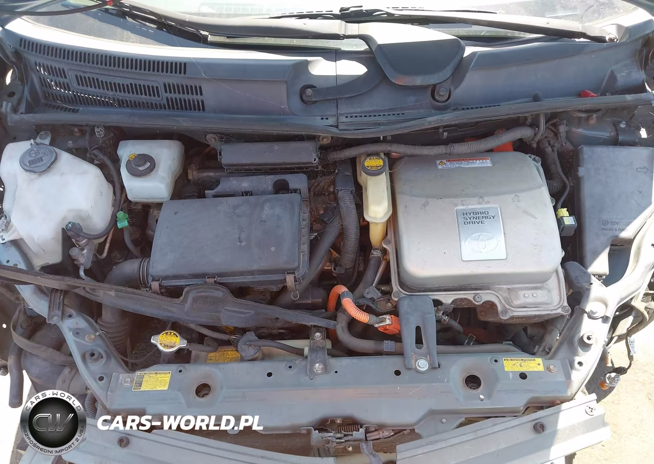 2005 Toyota Prius VIN:JTDKB20U053090371 - 10