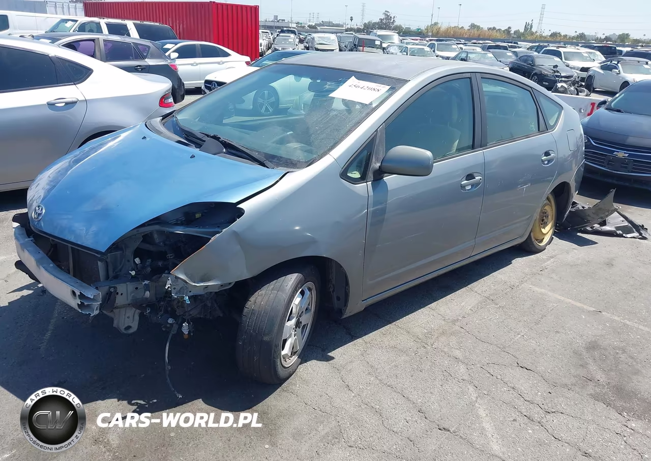 2005 Toyota Prius VIN:JTDKB20U053090371 - 2
