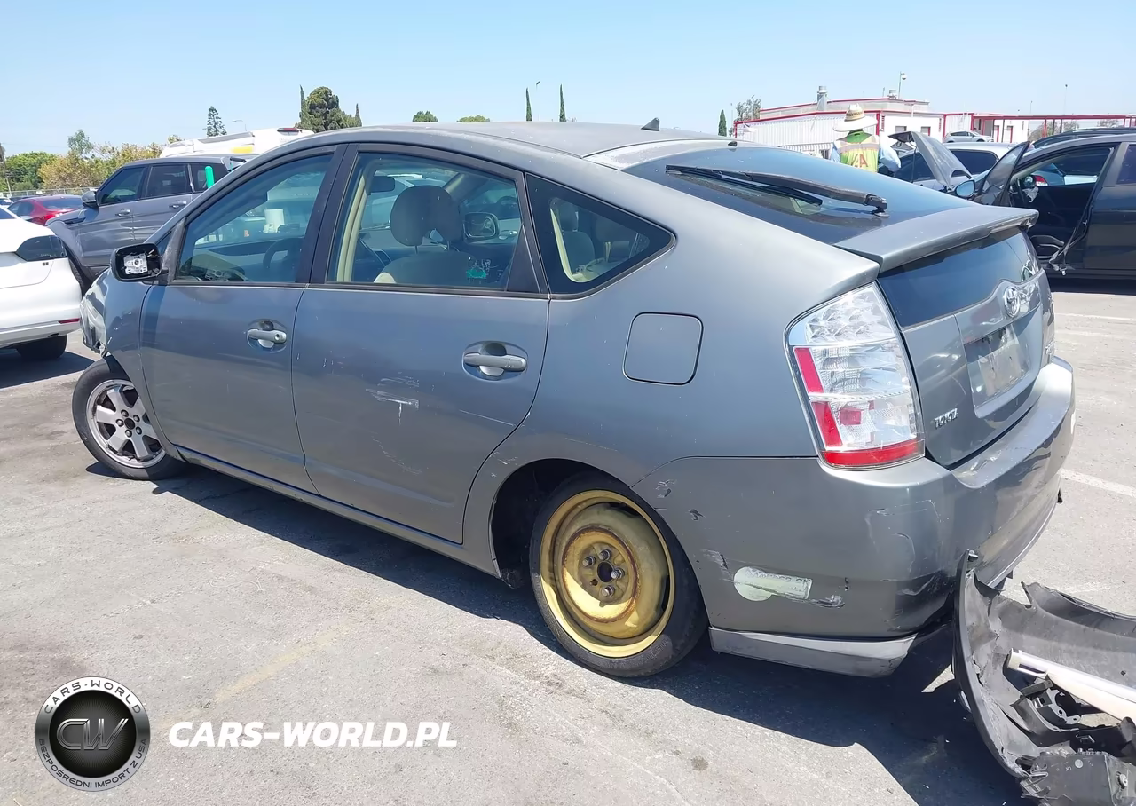 2005 Toyota Prius VIN:JTDKB20U053090371 - 3