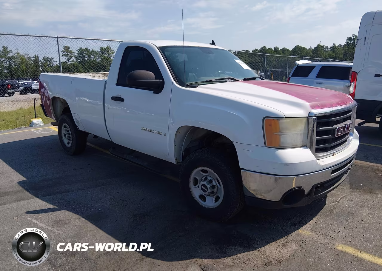2007 GMC Sierra 2500Hd Work Truck VIN:1GTHC24KX7E603200 - 1