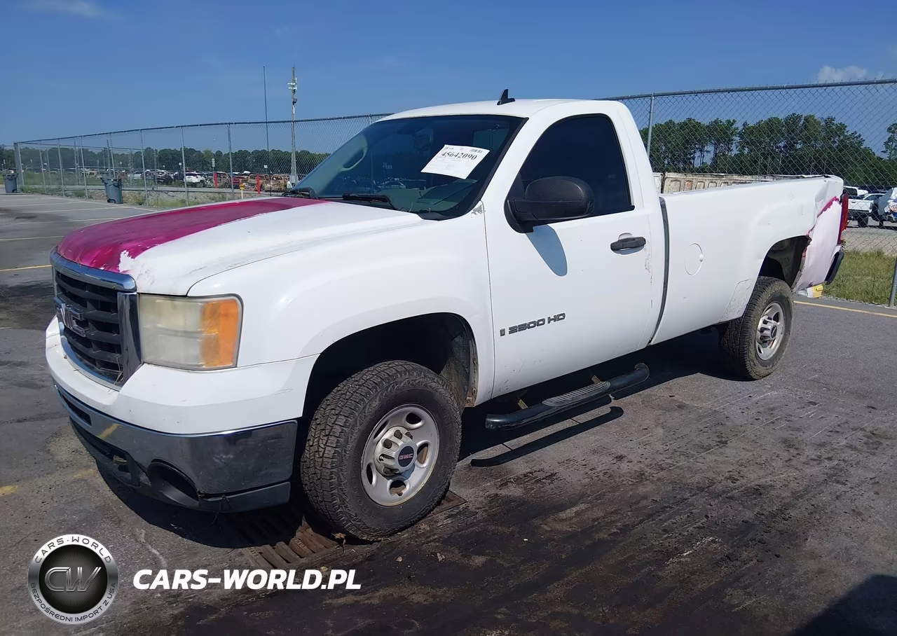2007 GMC Sierra 2500Hd Work Truck VIN:1GTHC24KX7E603200 - 2