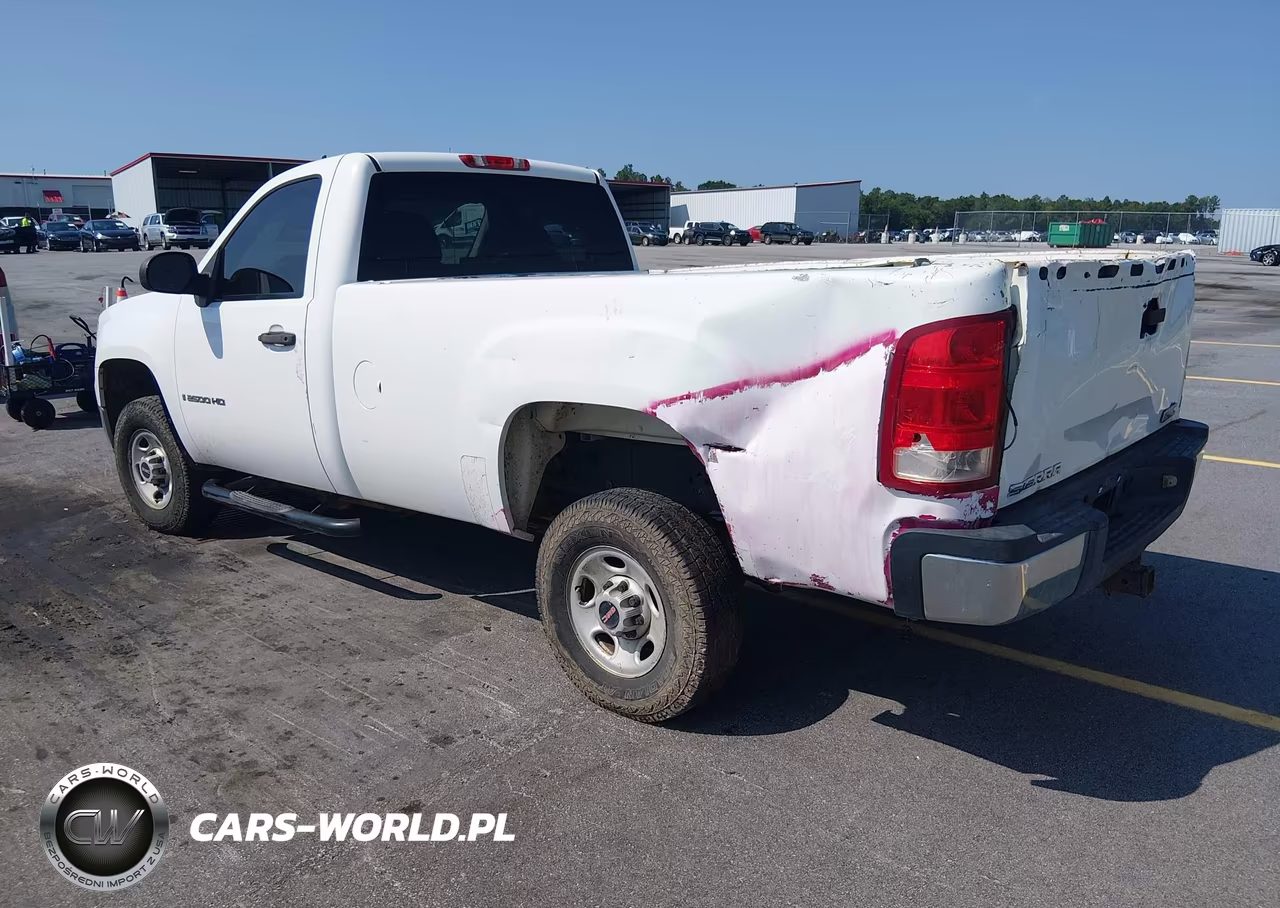 2007 GMC Sierra 2500Hd Work Truck VIN:1GTHC24KX7E603200 - 3