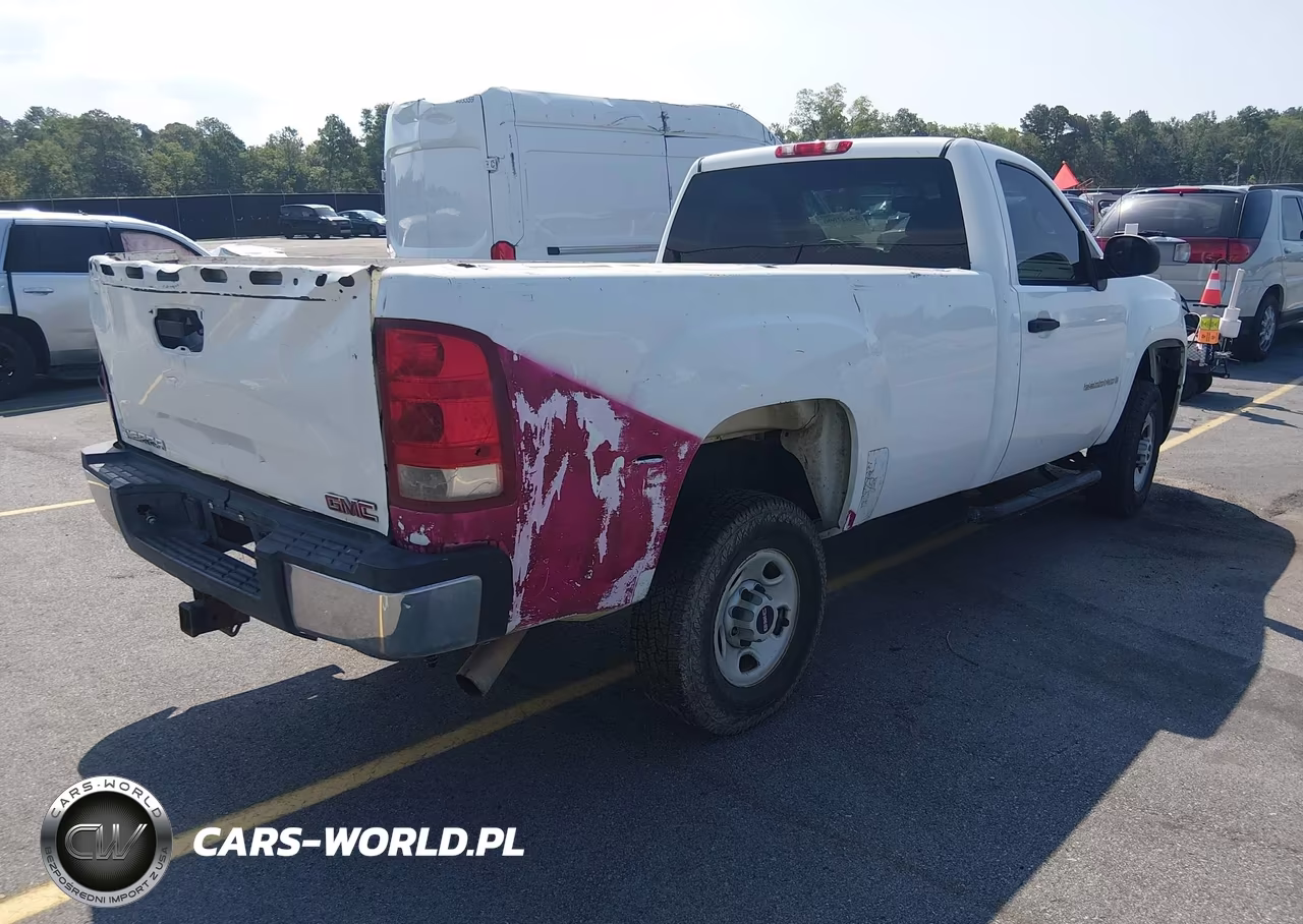 2007 GMC Sierra 2500Hd Work Truck VIN:1GTHC24KX7E603200 - 4