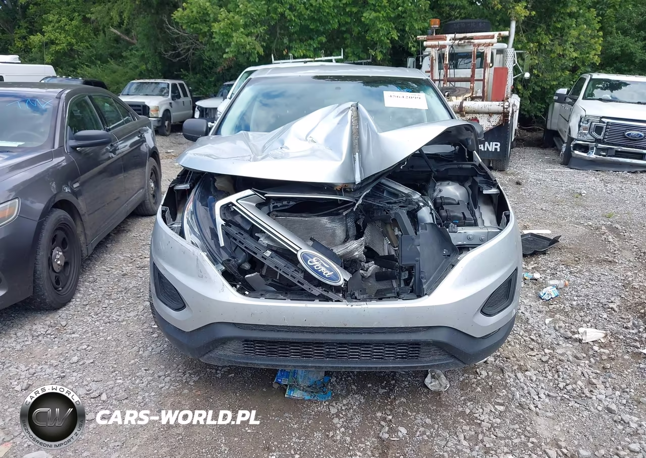 2017 Ford Edge Se VIN:2FMPK4G97HBB81804 - 13